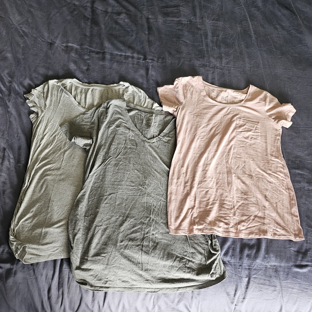 Maternity T-Shirt Duo